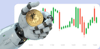 Dyning Sparlund översiktspanel för kryptovalutabörs
